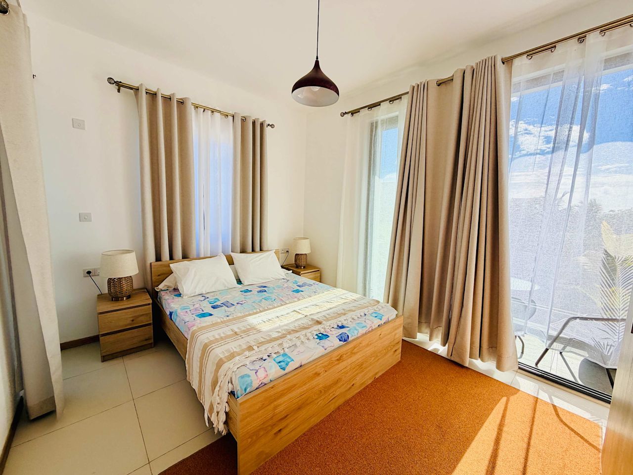 Bright 2BR Apartment, Grand Baie, Mauritius