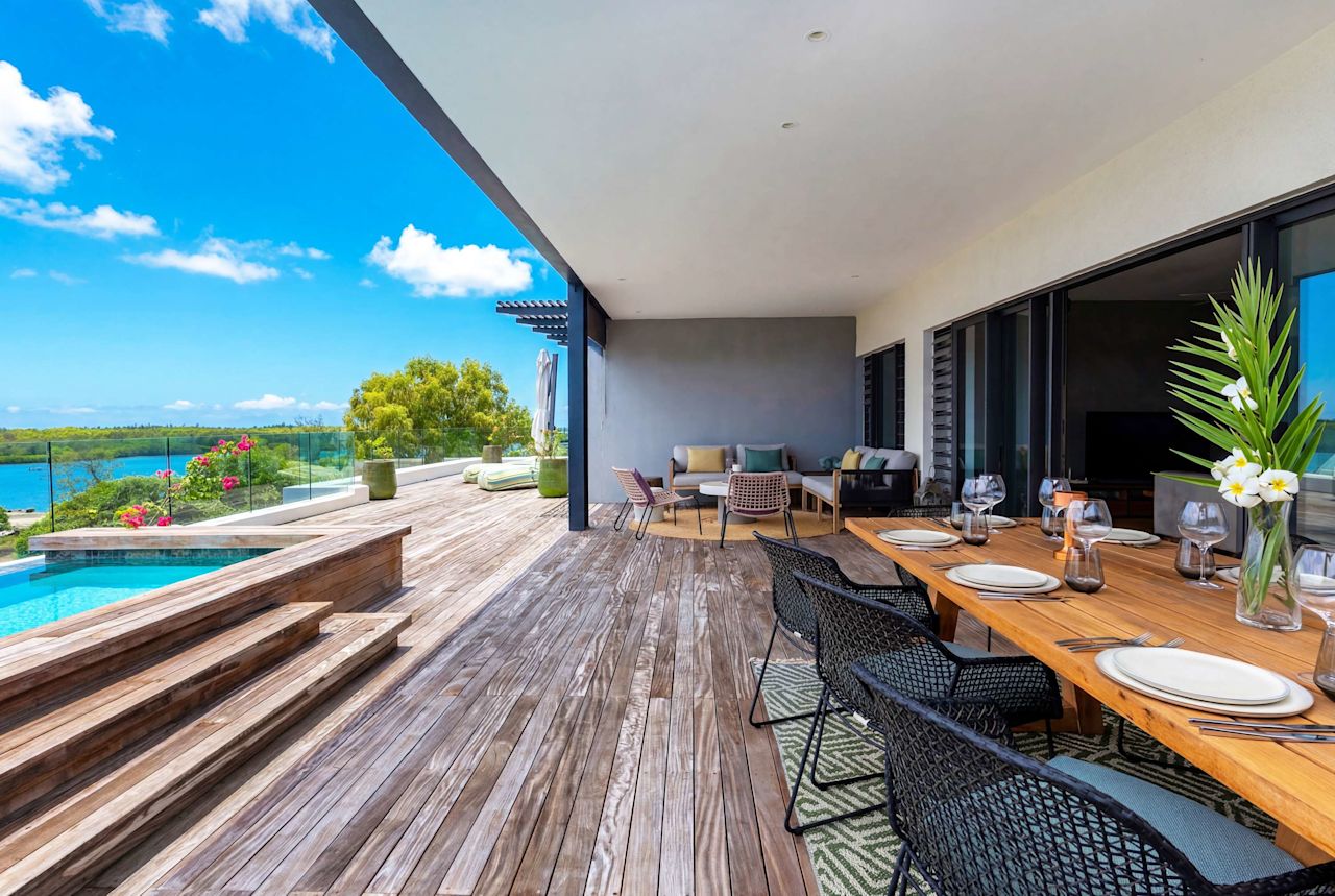 Saint Antoine Penthouse, Goodlands, Mauritius