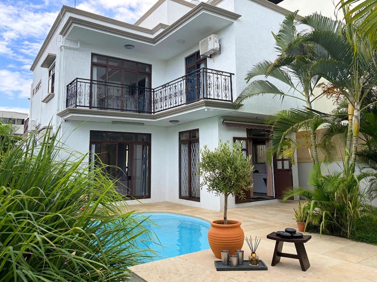 Villa Fatimah, Pereybère, Mauritius
